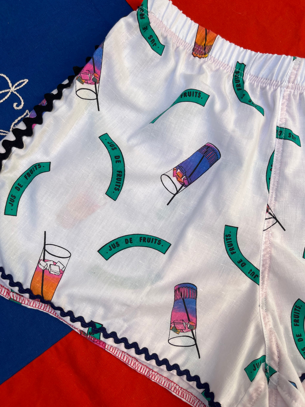 Ensemble Short / Bandana– Pièces Uniques