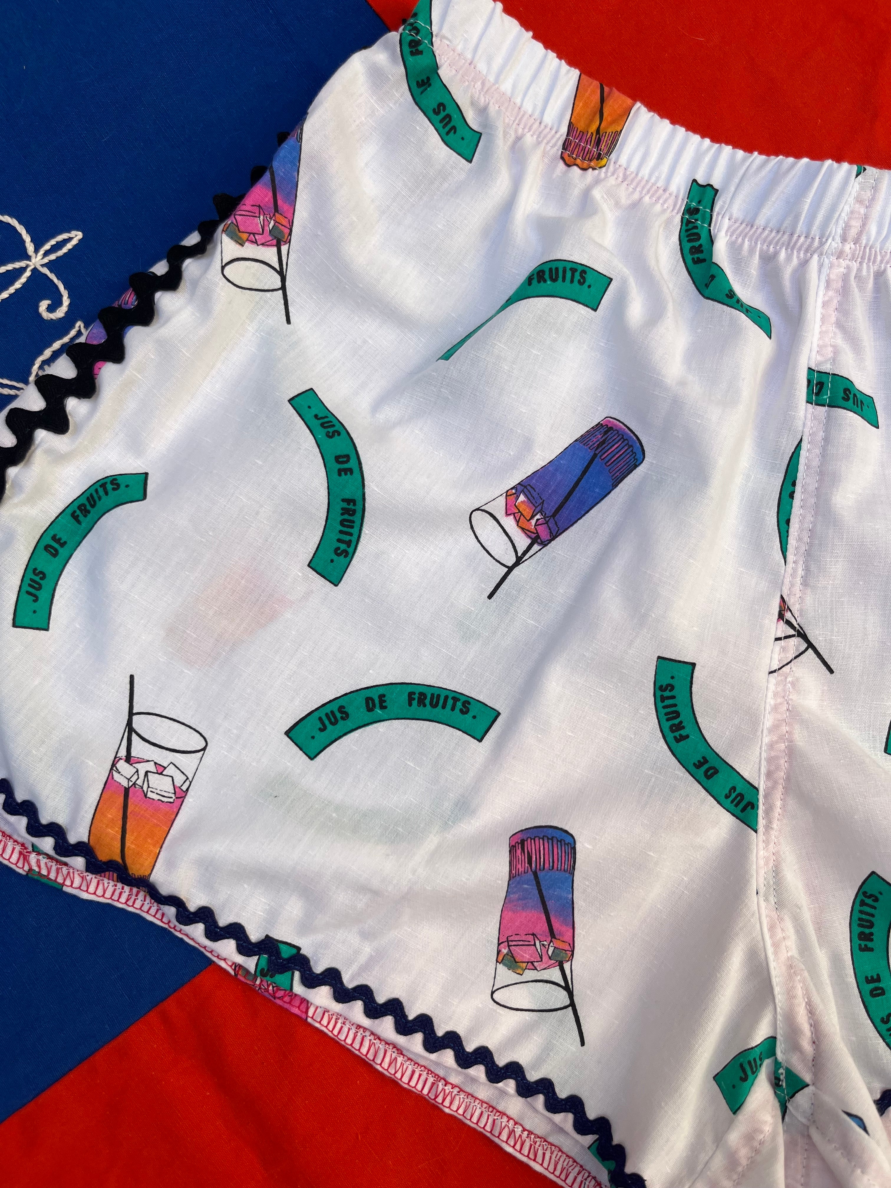 Ensemble Short / Bandana– Pièces Uniques