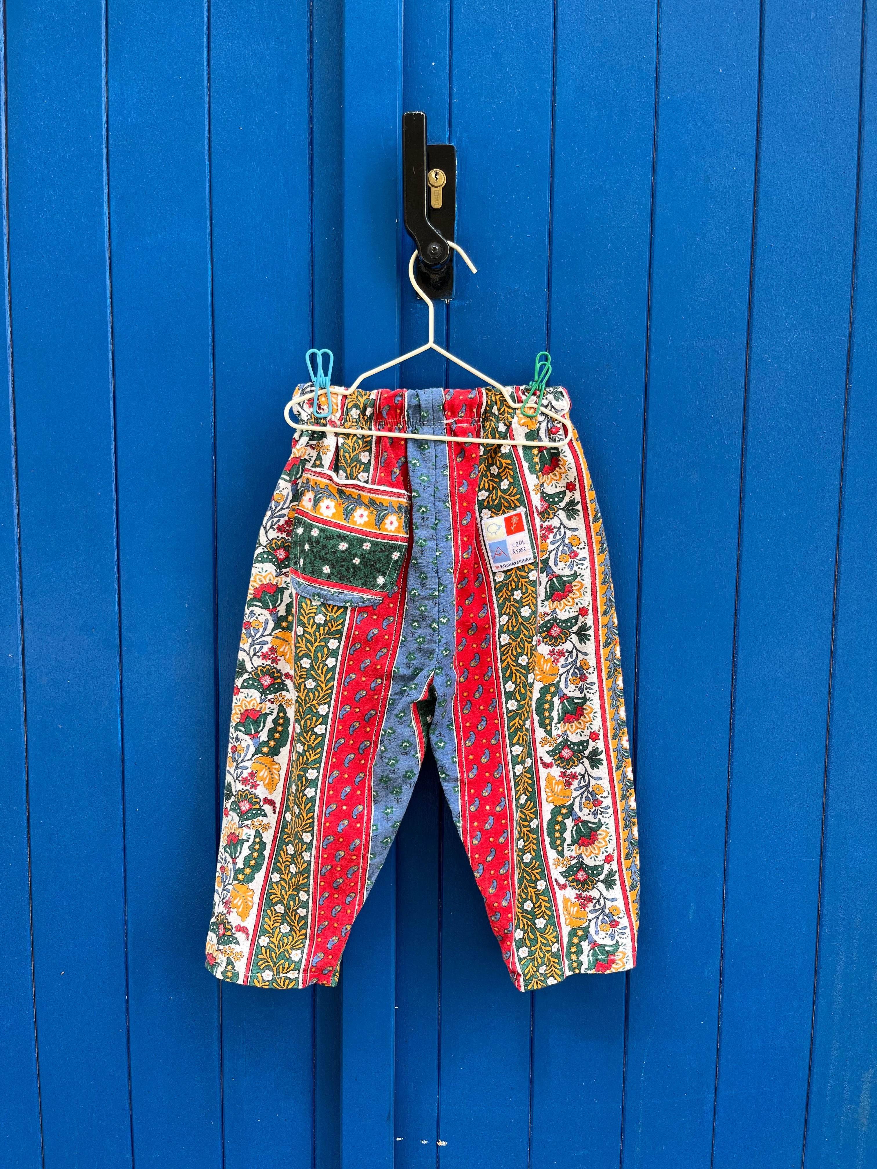 Pantalon enfant provençale