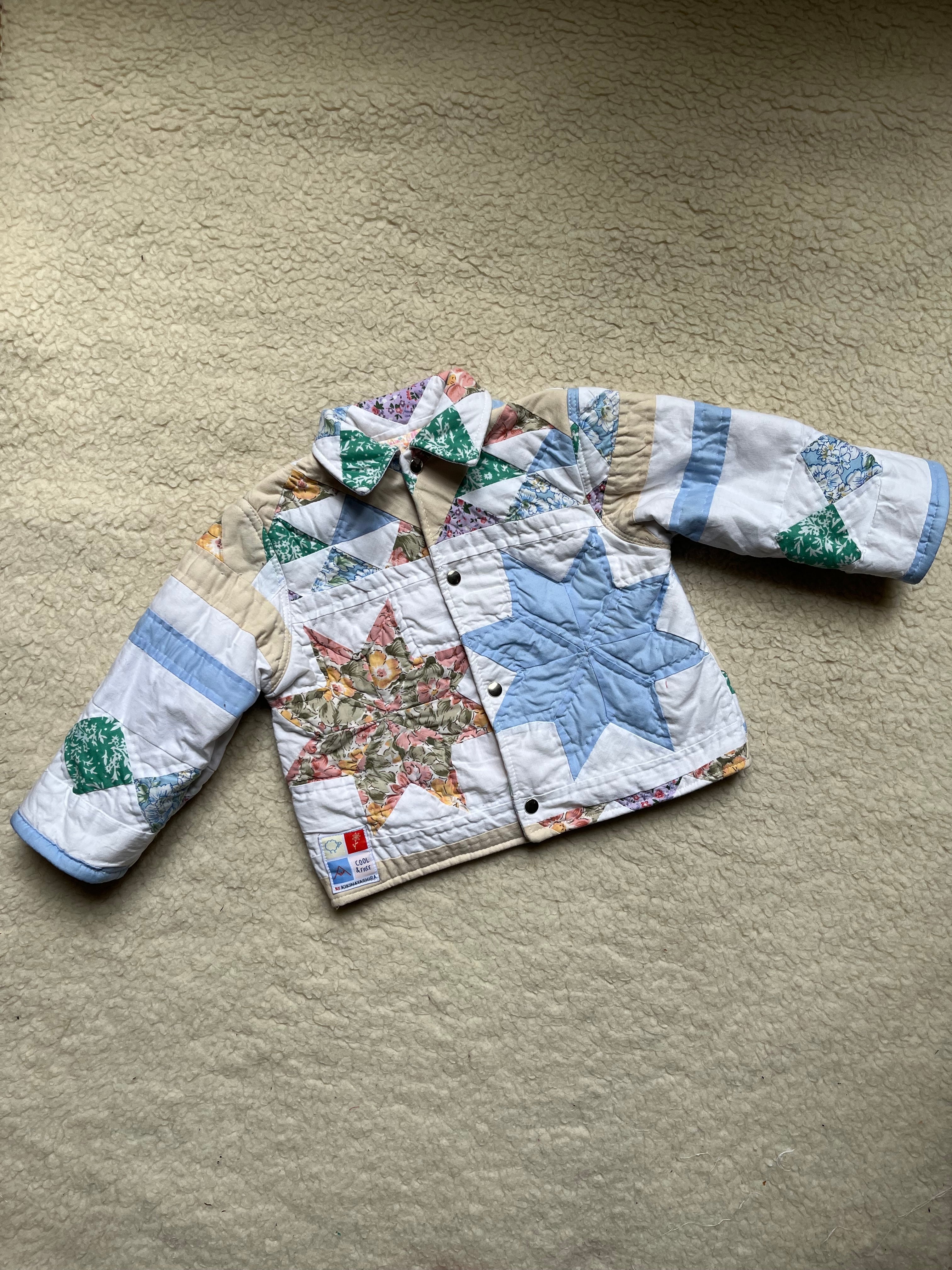 Veste patchwork enfant