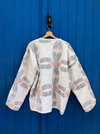 Veste patchwork upcyclée - Pièce unique
