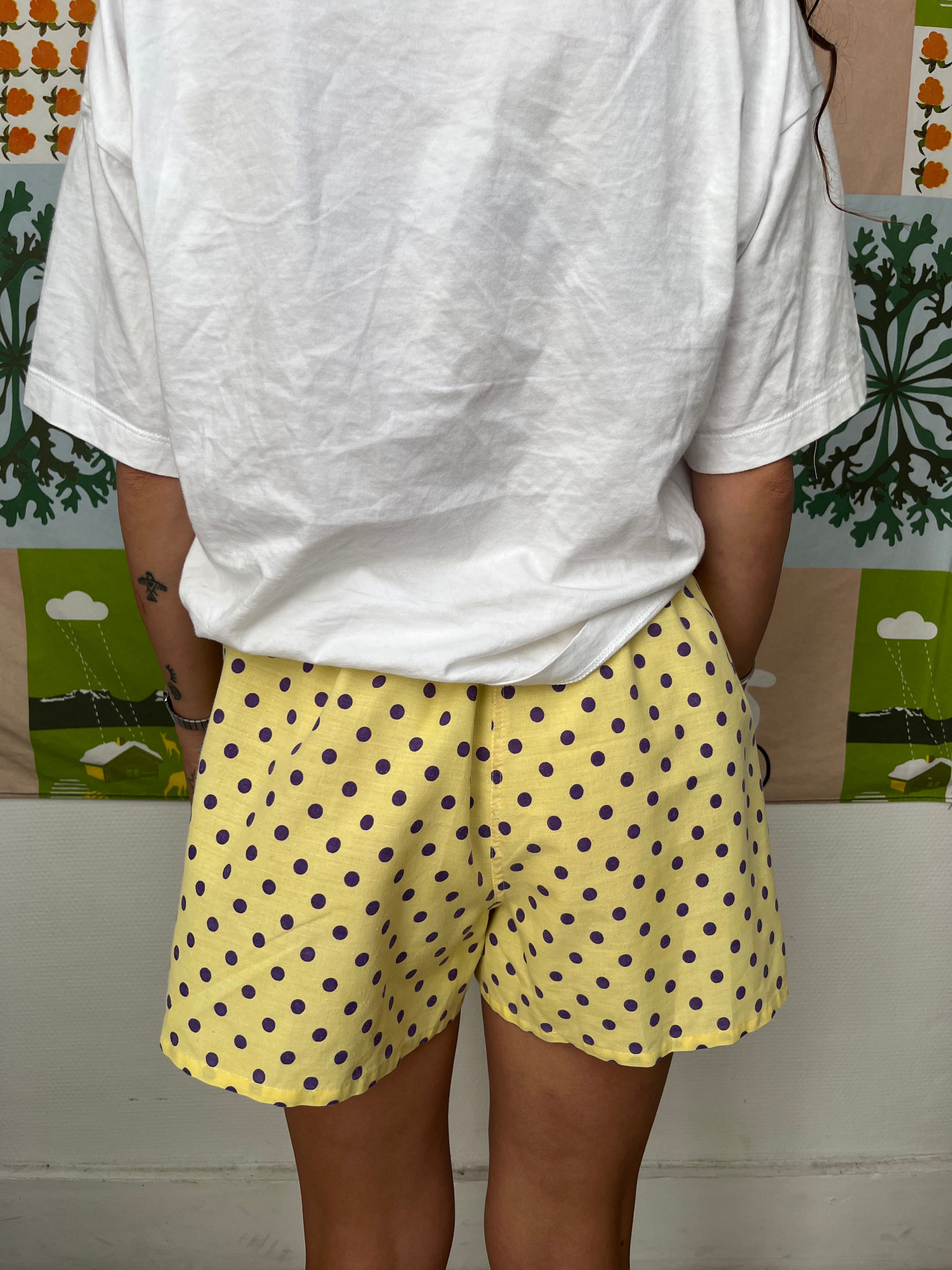 Mini Short à pois – Pièce Unique