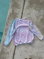Sweat éponge upcyclée - Pièce unique