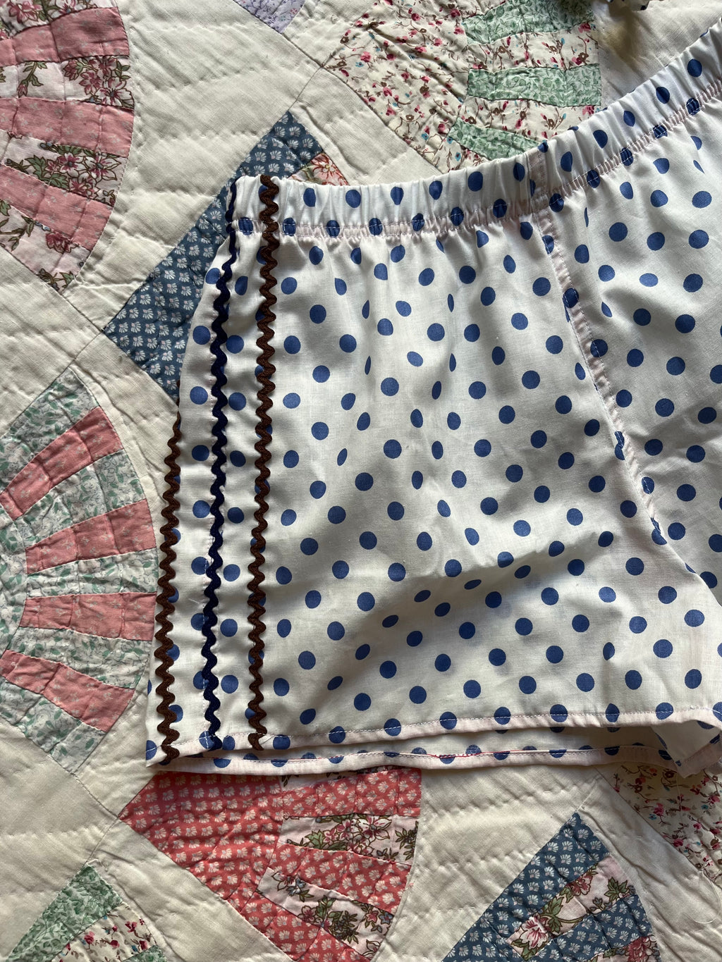 Ensemble short / bandana  – Pièces Uniques