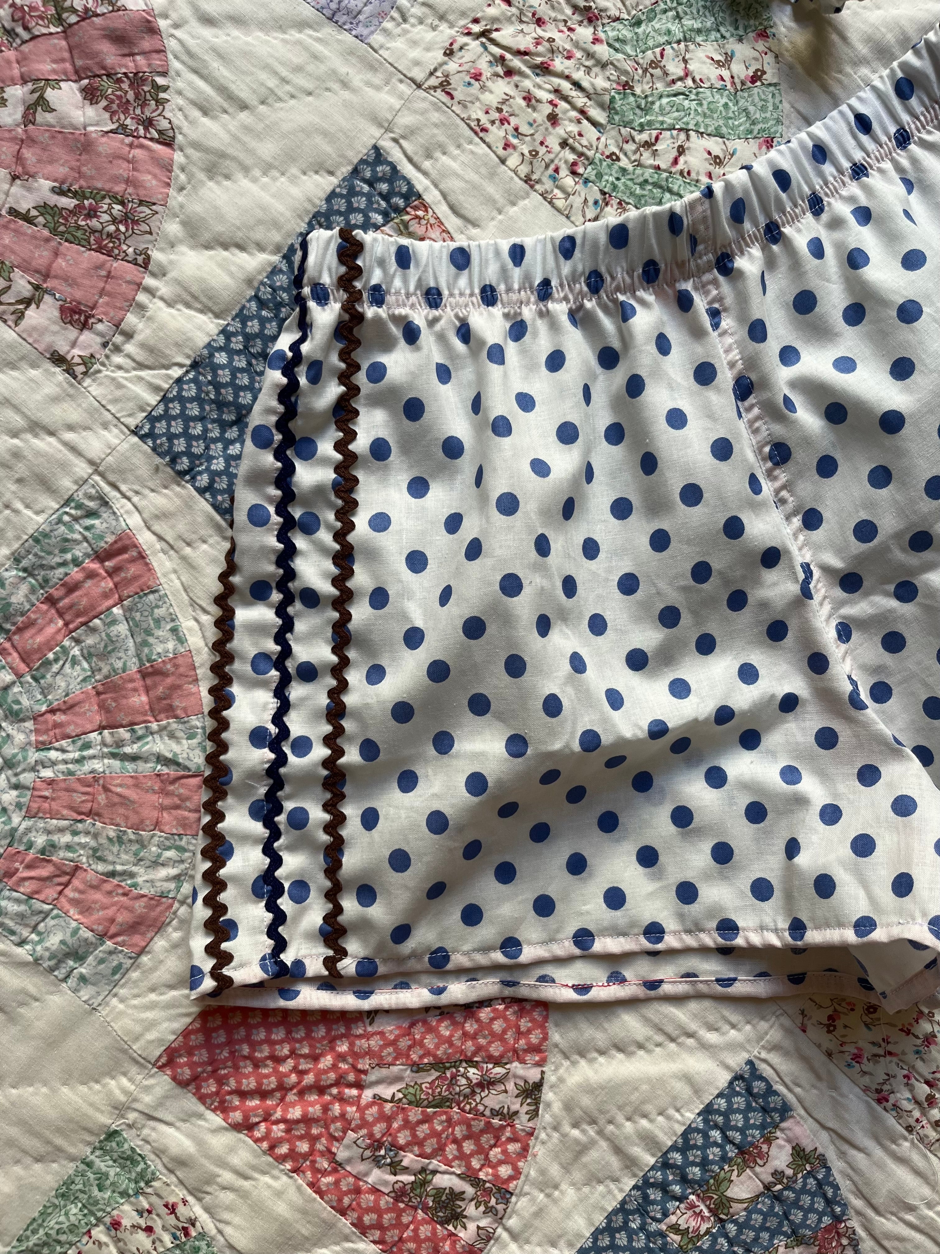 Ensemble short / bandana  – Pièces Uniques