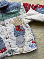 Veste patchwork enfant