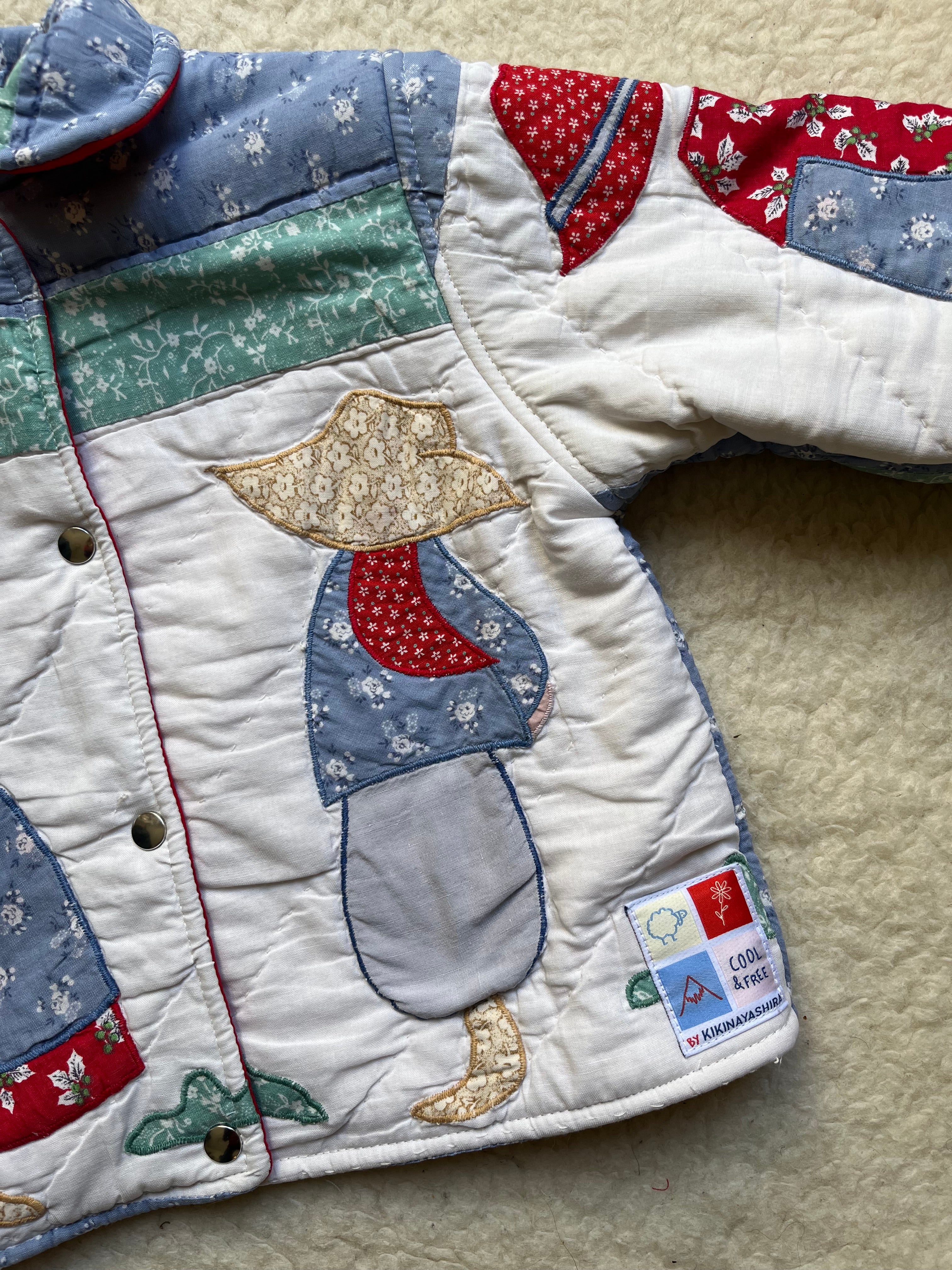Veste patchwork enfant
