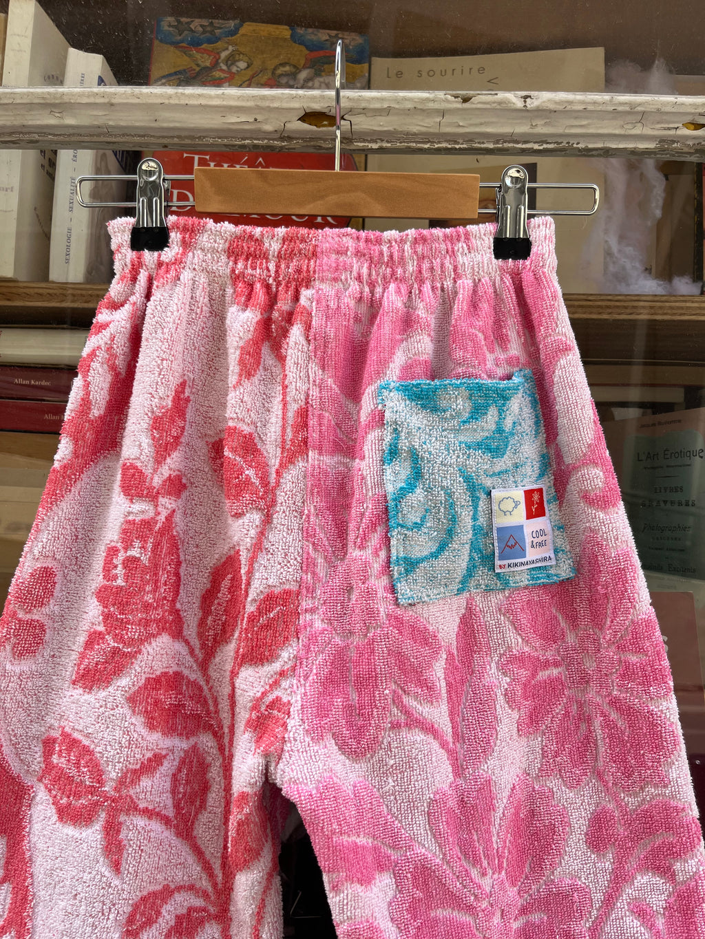 Pantalon serviettes multicolores enfant