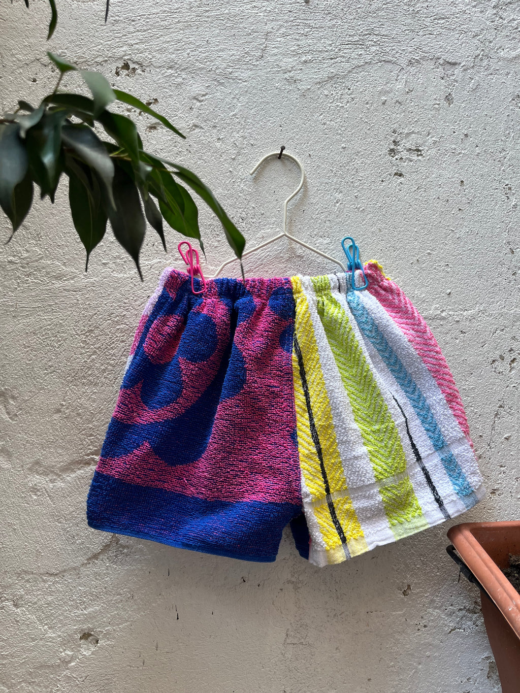 Short éponge vintage enfants