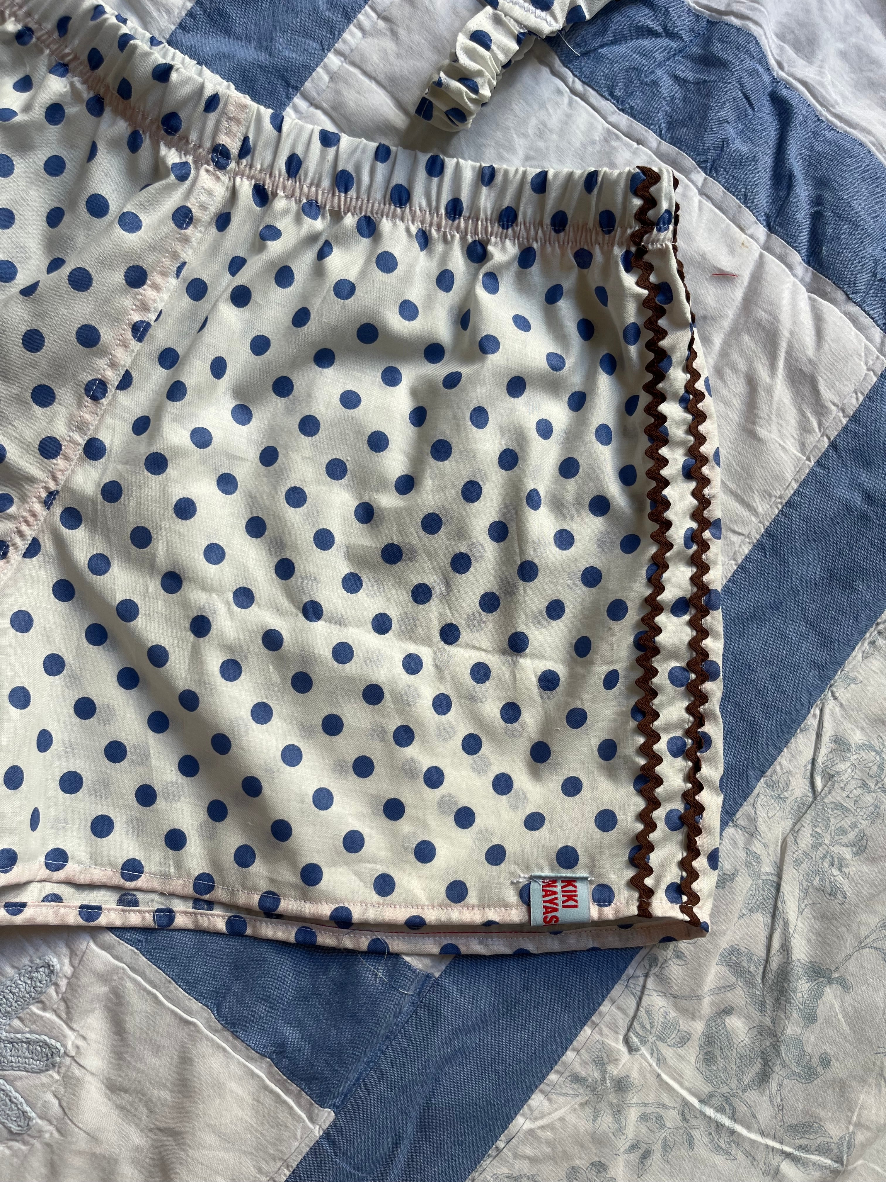 Ensemble short / bandana  – Pièces Uniques