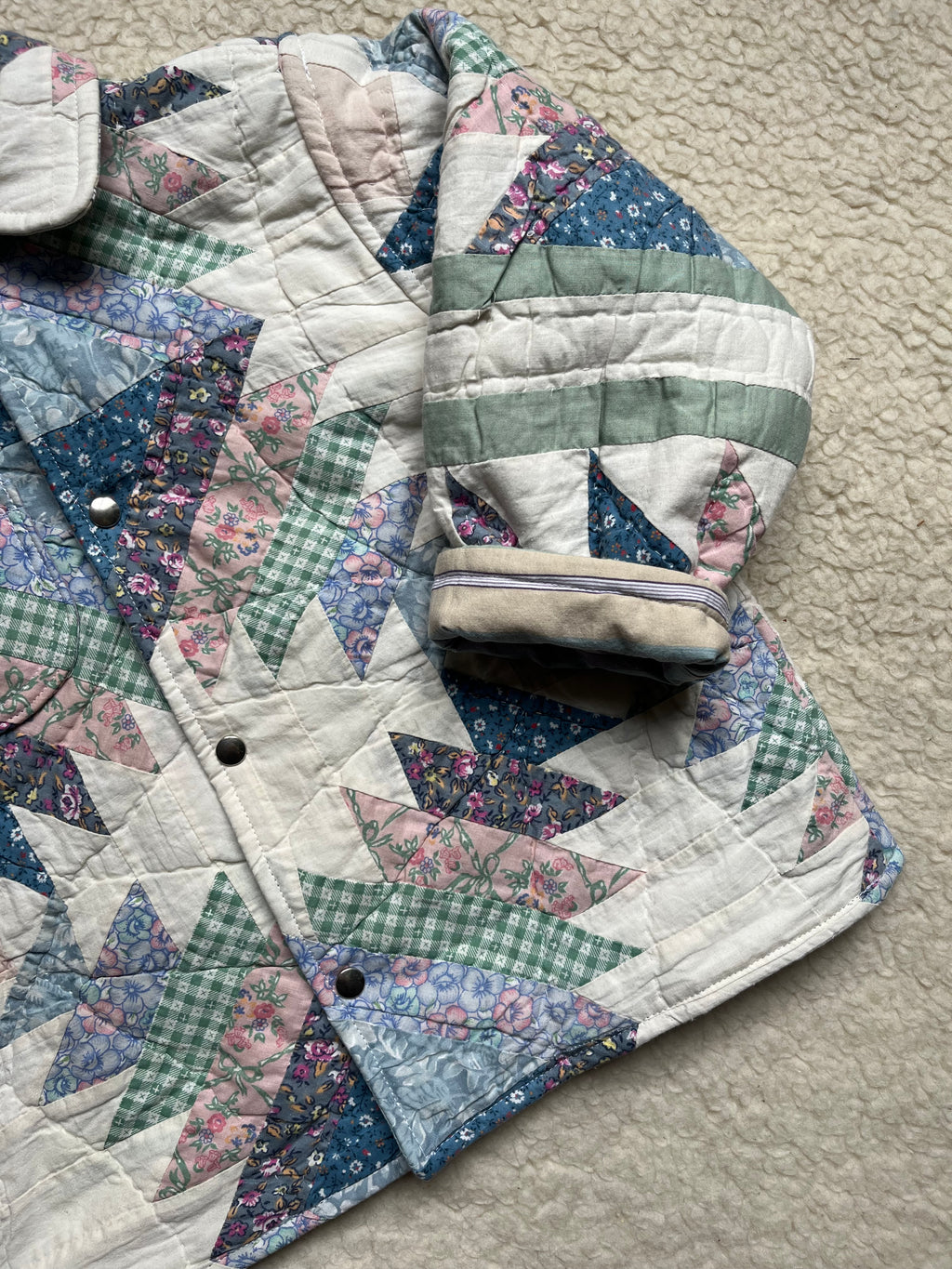 Veste patchwork enfant