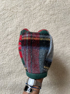 Béguin laine tartan
