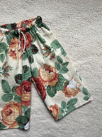 Pantalon fleurs