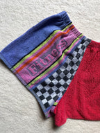 Mini Short éponge vintage – Pièce Unique