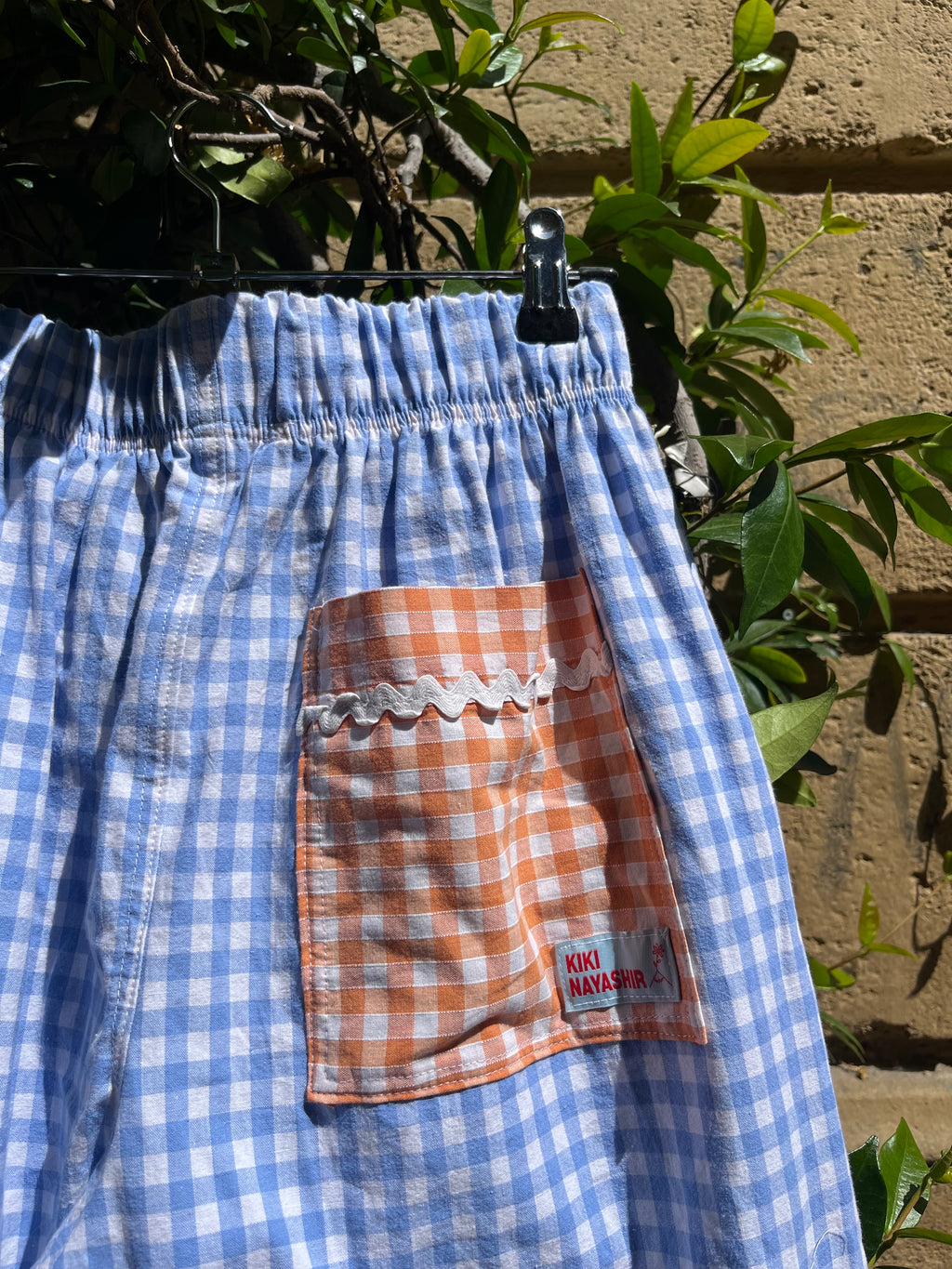Pantalon vichy