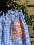 Pantalon vichy