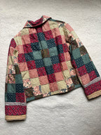 Veste patchwork upcyclée - Pièce unique