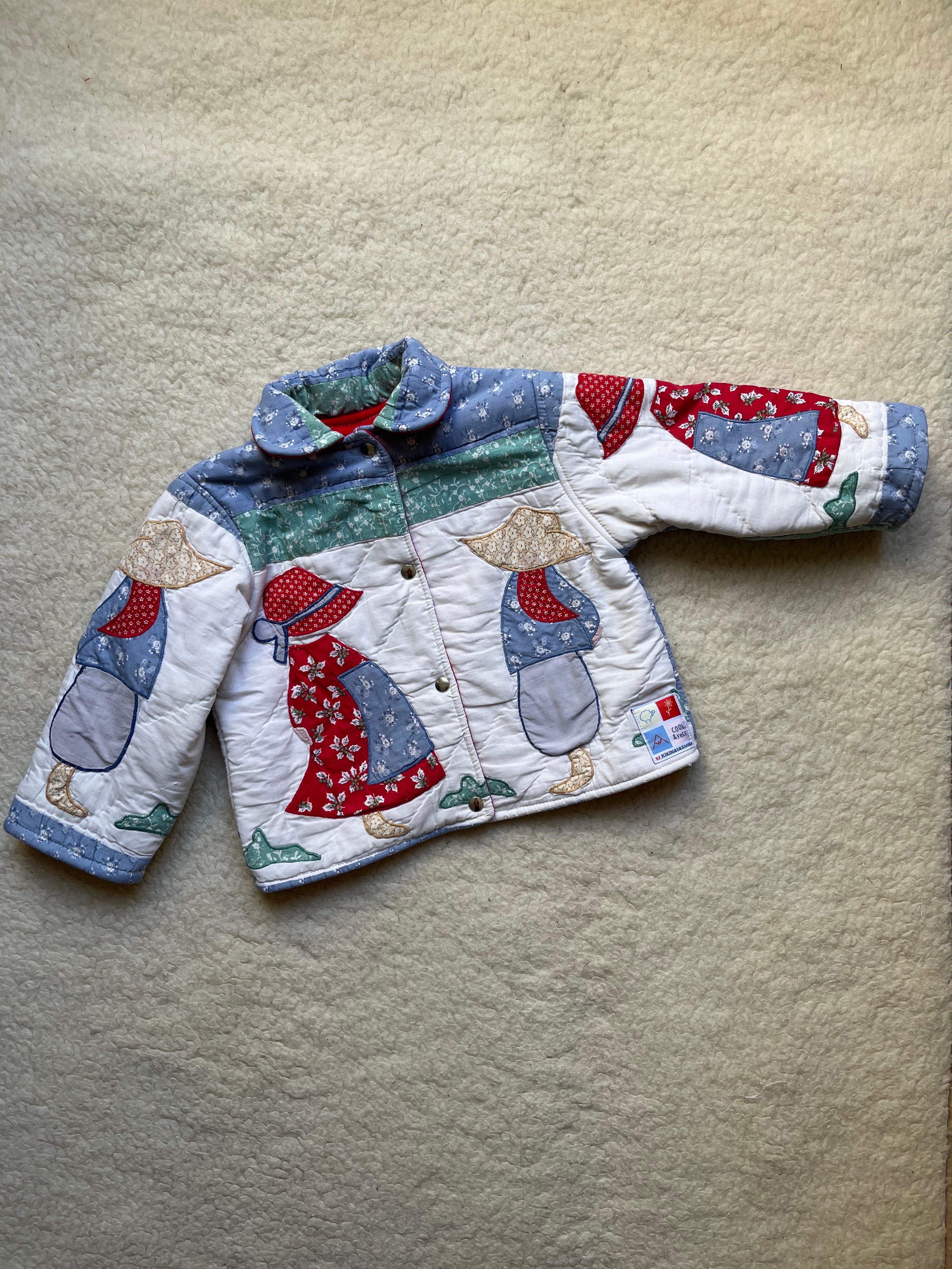 Veste patchwork enfant