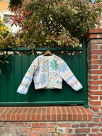 Veste patchwork upcyclée - Pièce unique