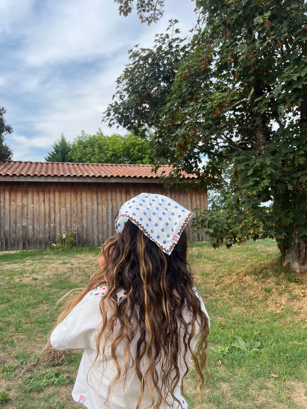 Ensemble short / bandana  – Pièces Uniques