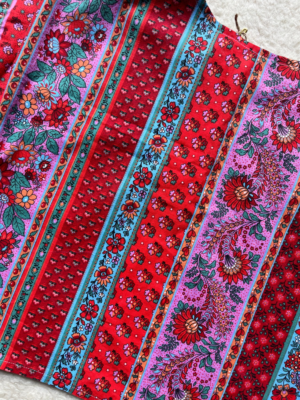 Blouse provençale - Pièce unique