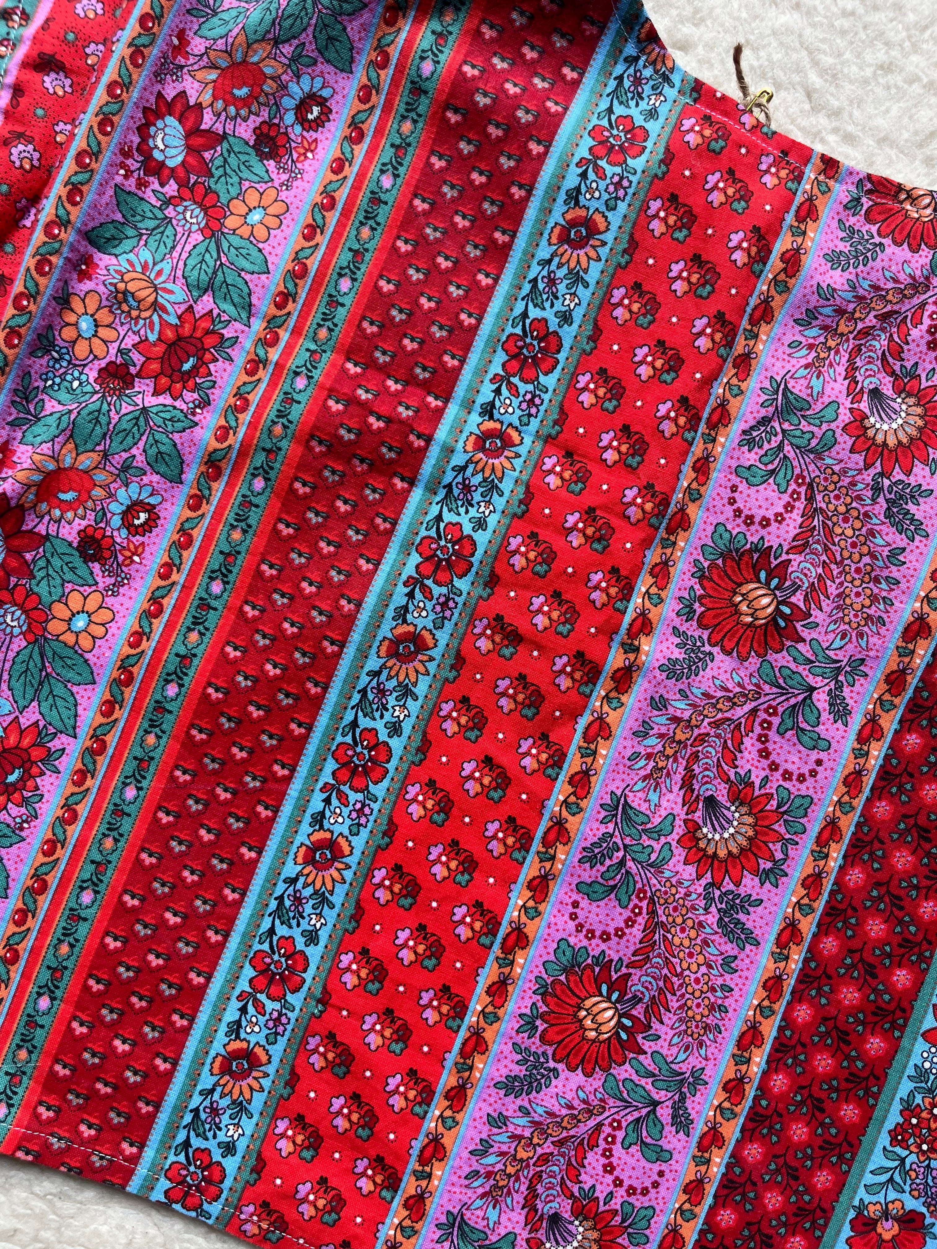 Blouse provençale - Pièce unique