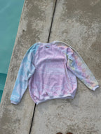 Sweat éponge upcyclée - Pièce unique