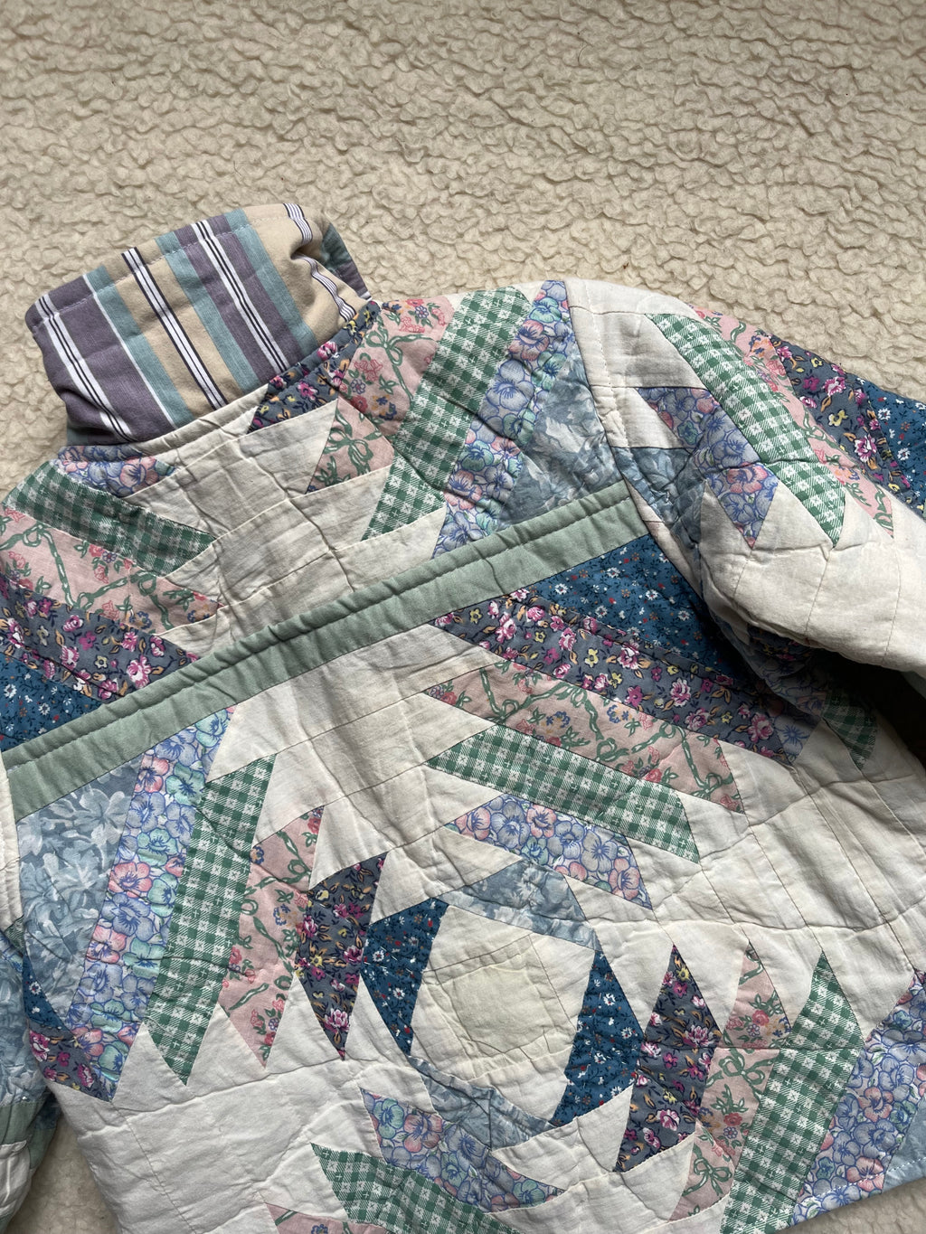 Veste patchwork enfant