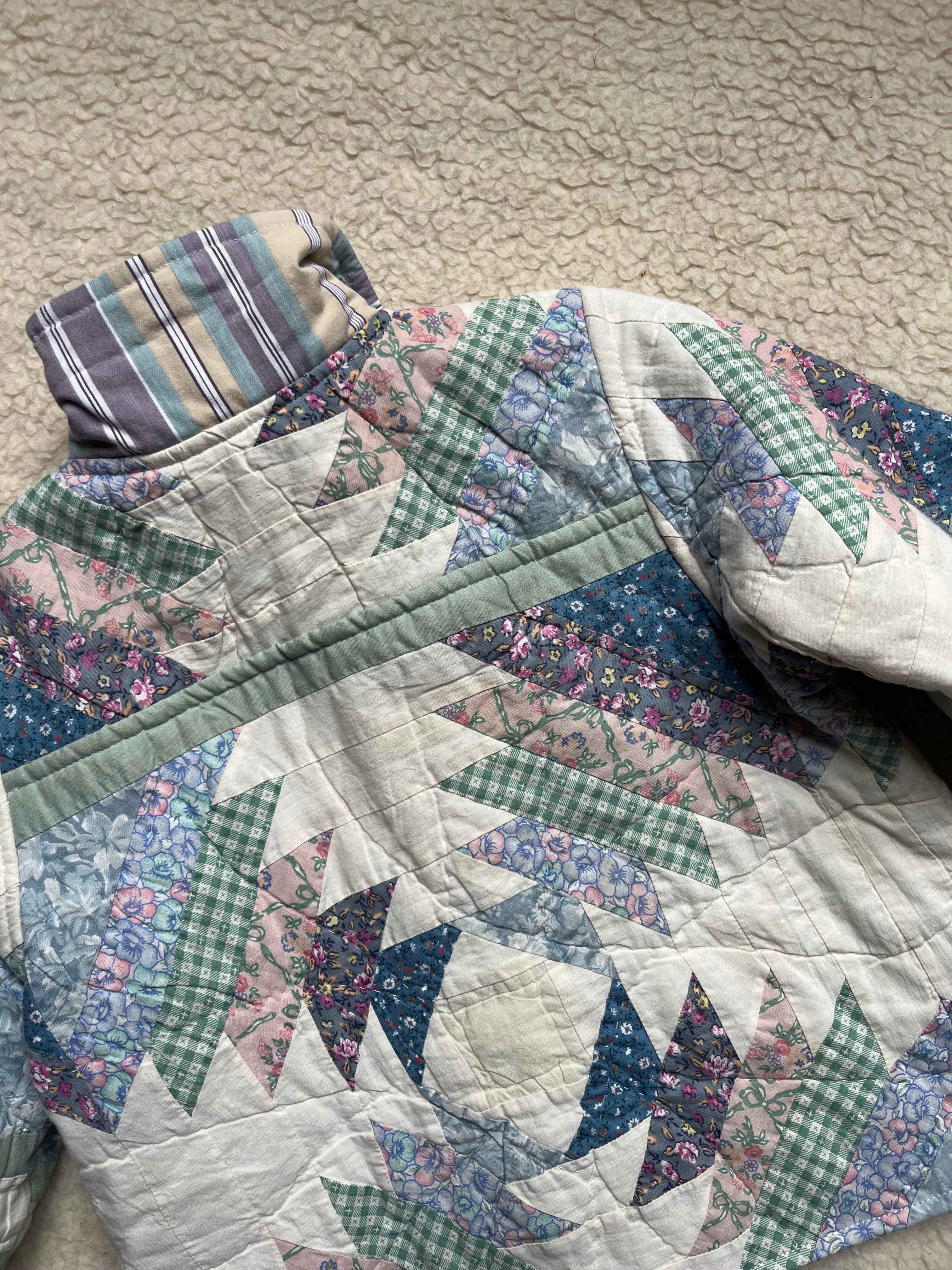 Veste patchwork enfant