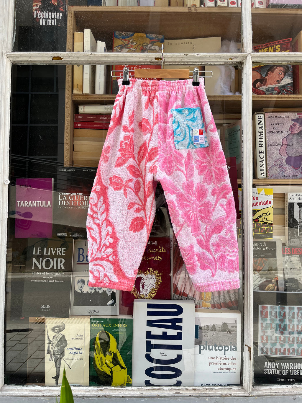 Pantalon serviettes multicolores enfant