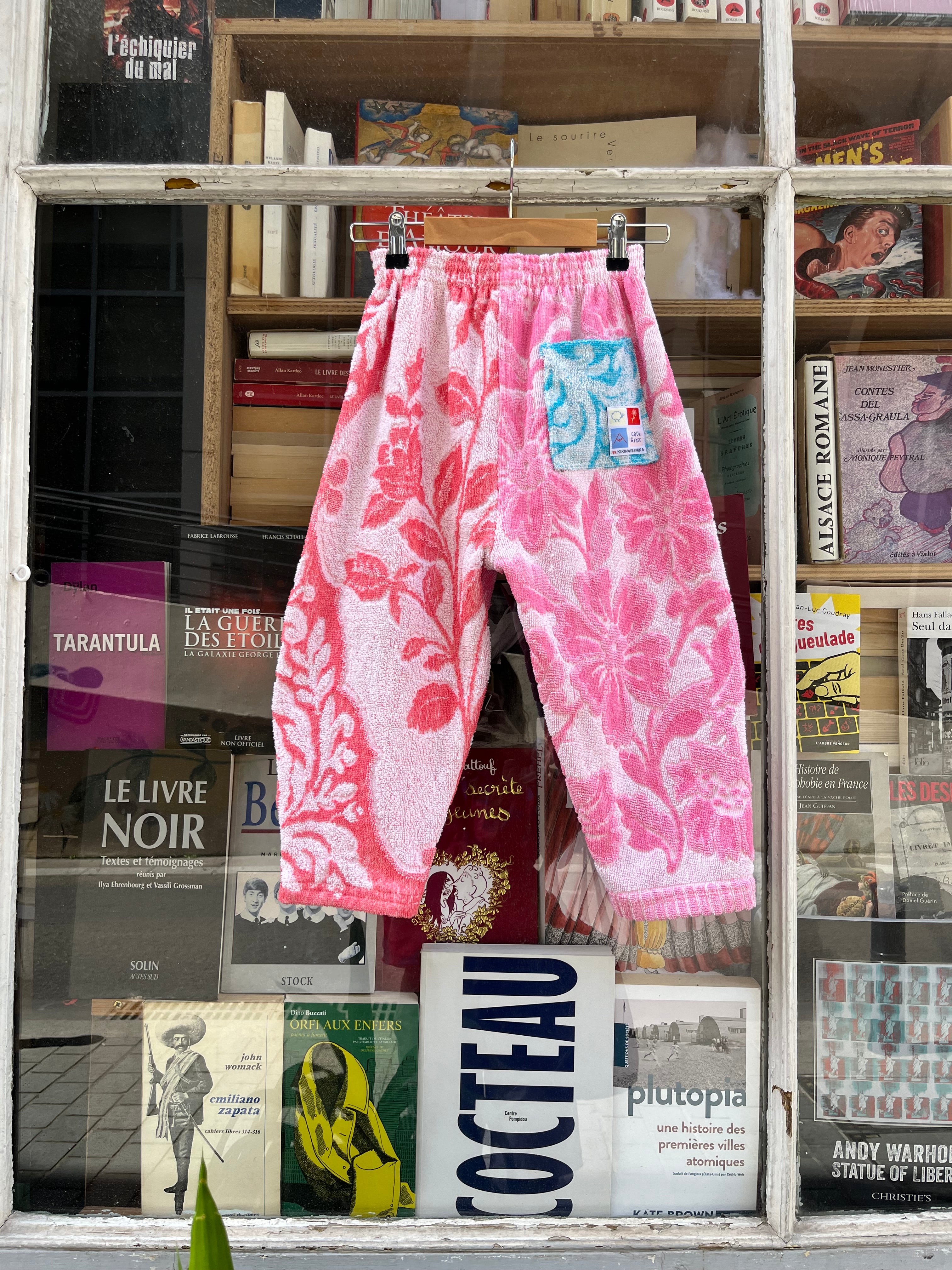 Pantalon serviettes multicolores enfant