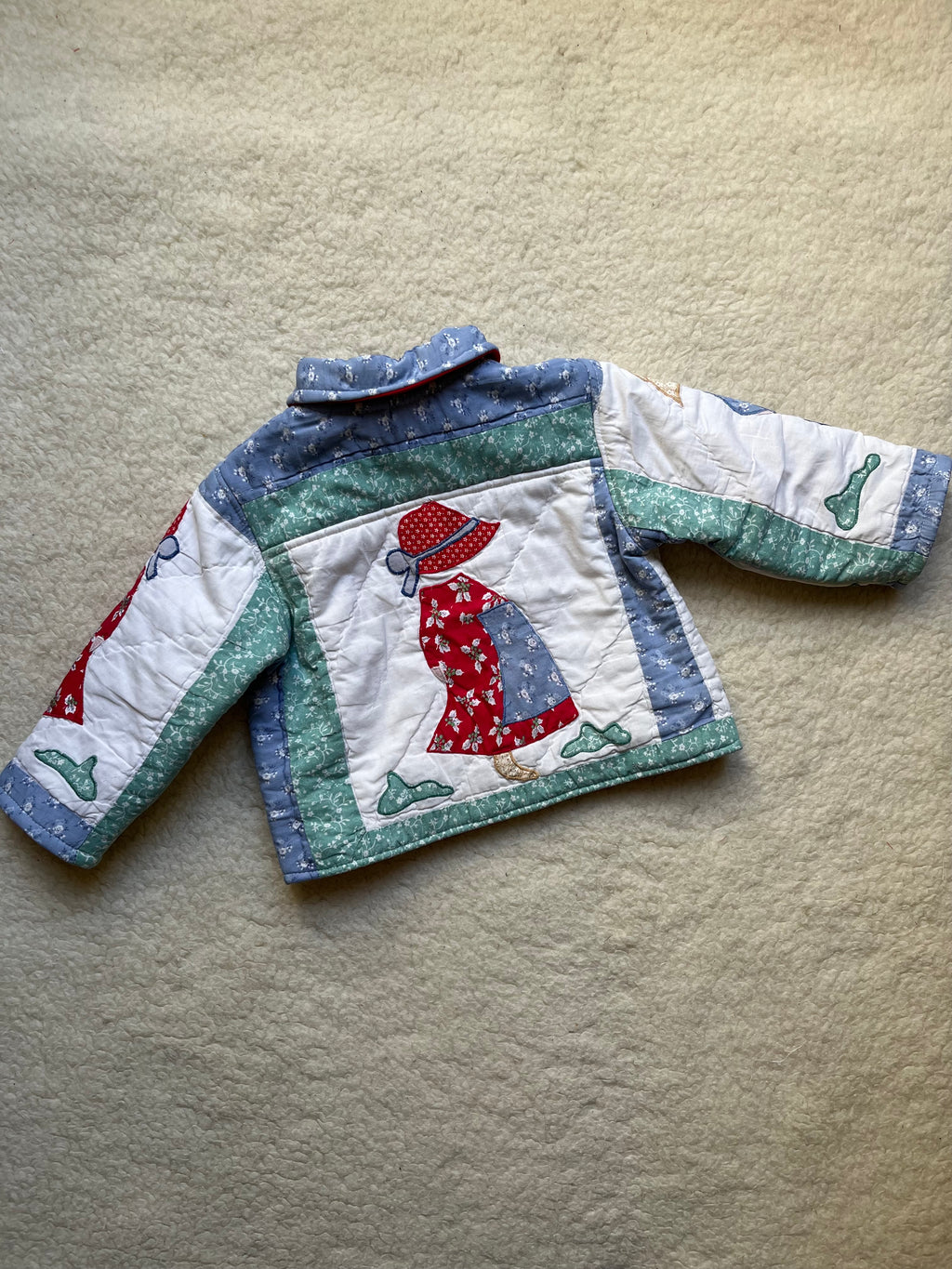 Veste patchwork enfant