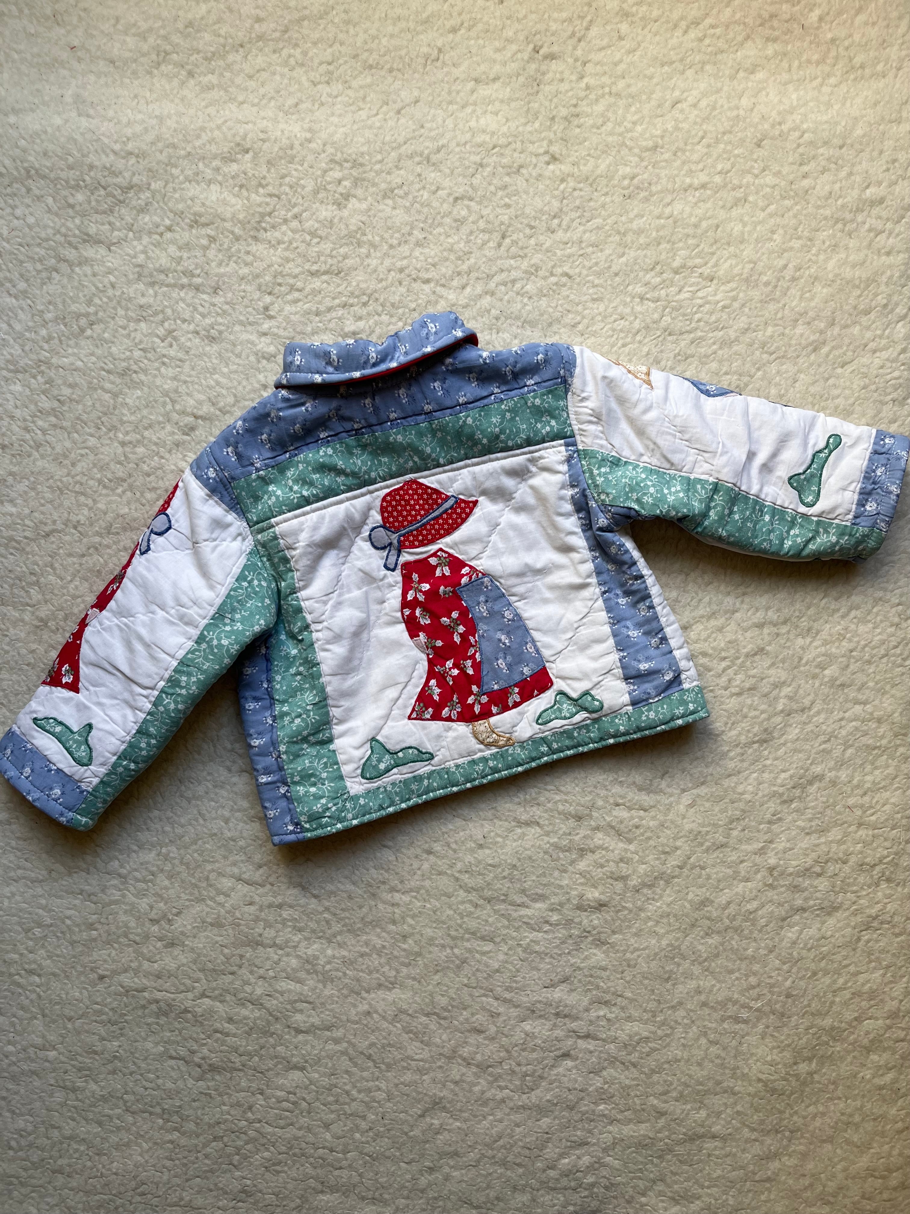 Veste patchwork enfant