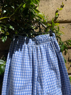 Pantalon vichy