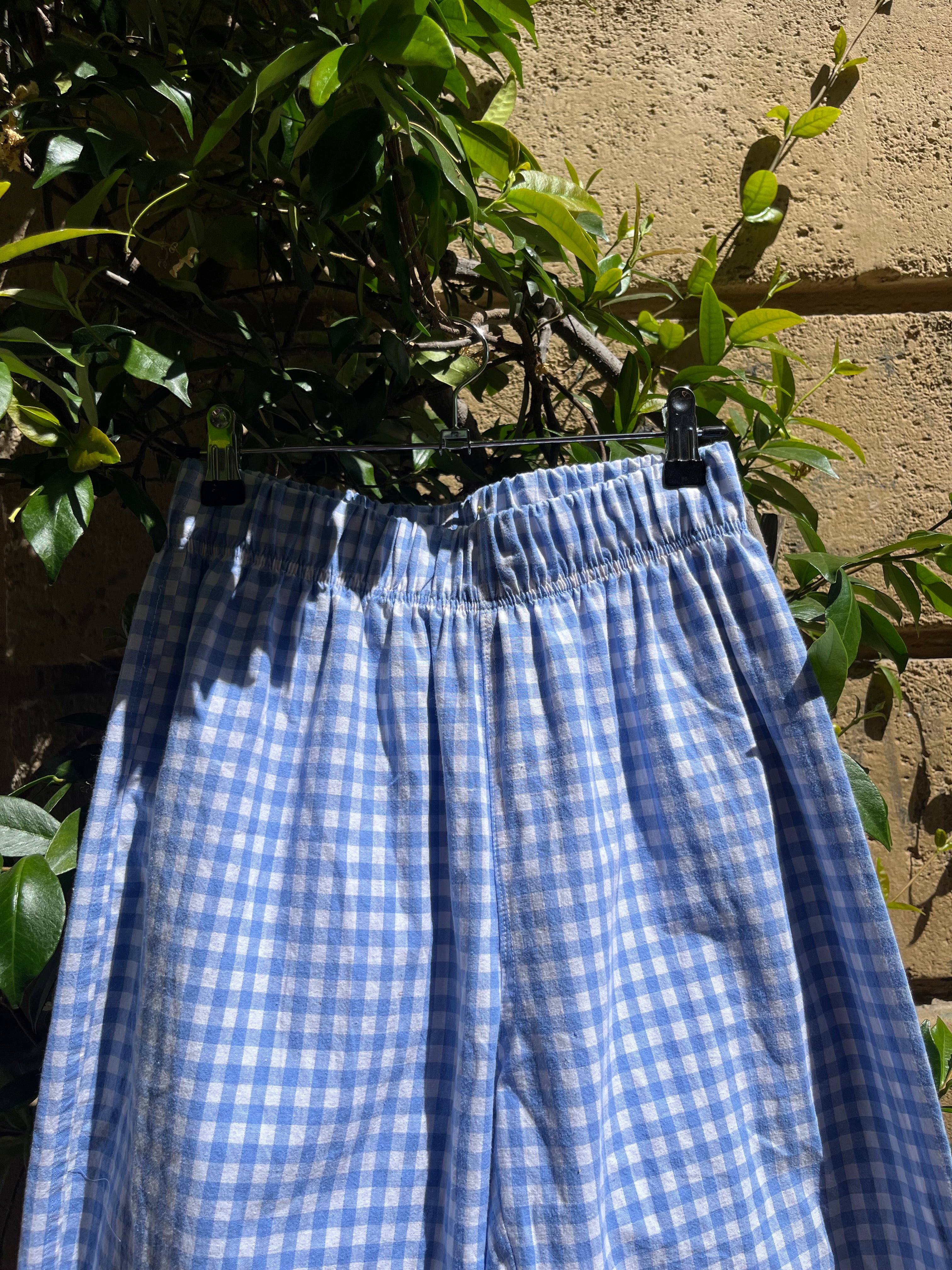 Pantalon vichy