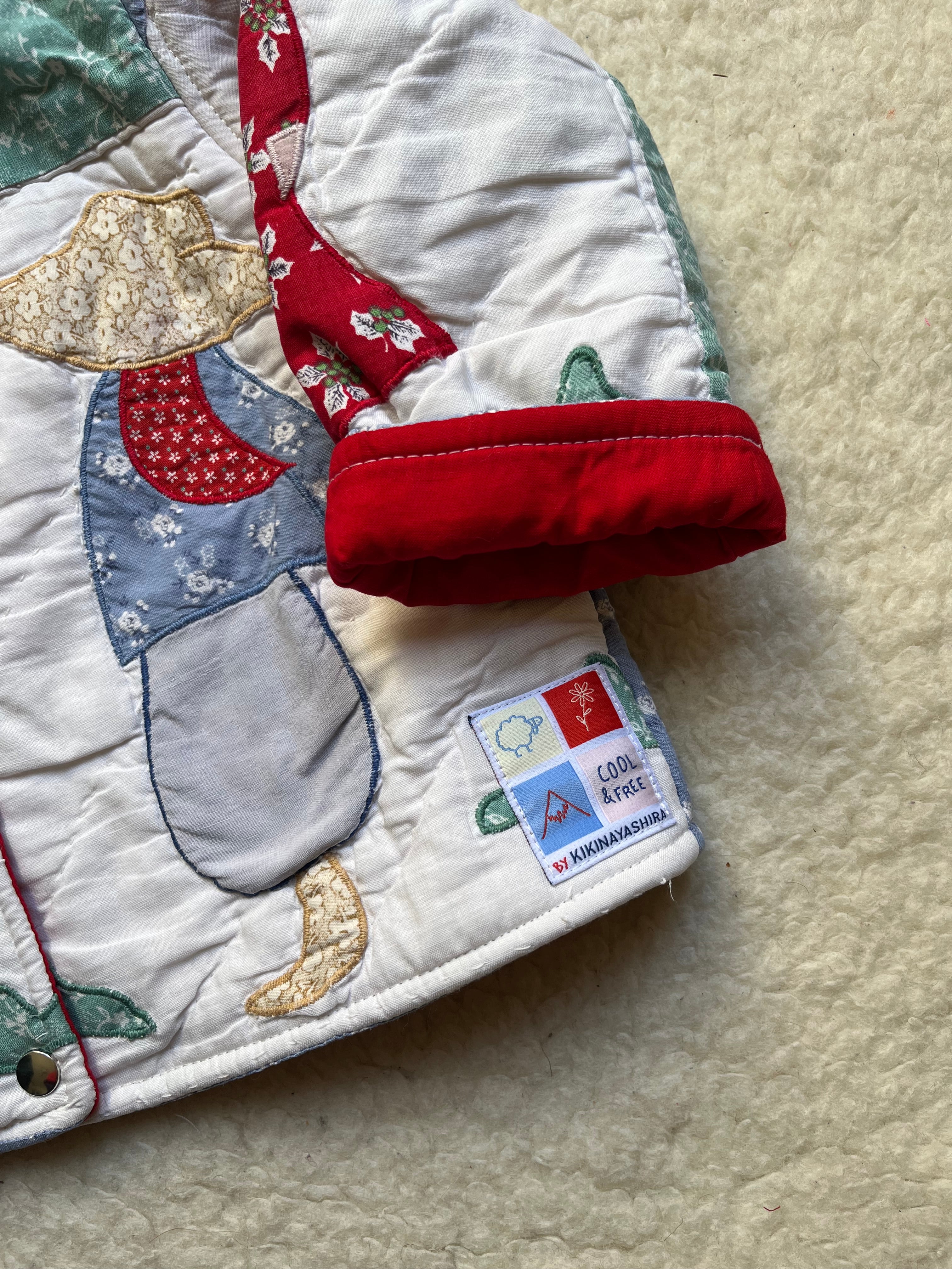 Veste patchwork enfant