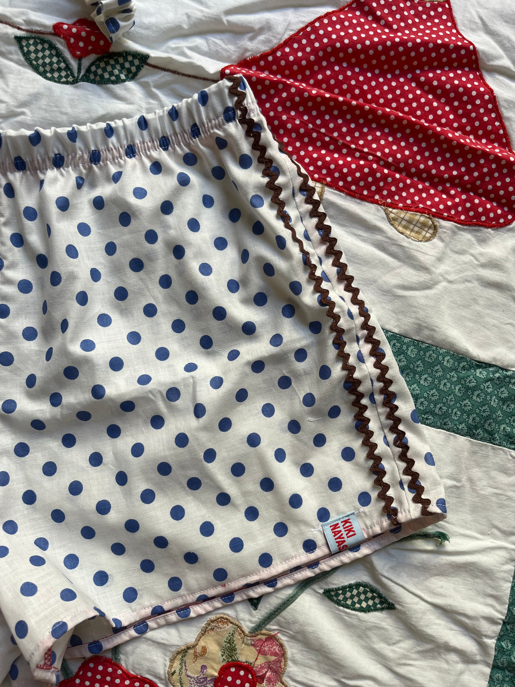 Ensemble short / bandana  – Pièces Uniques