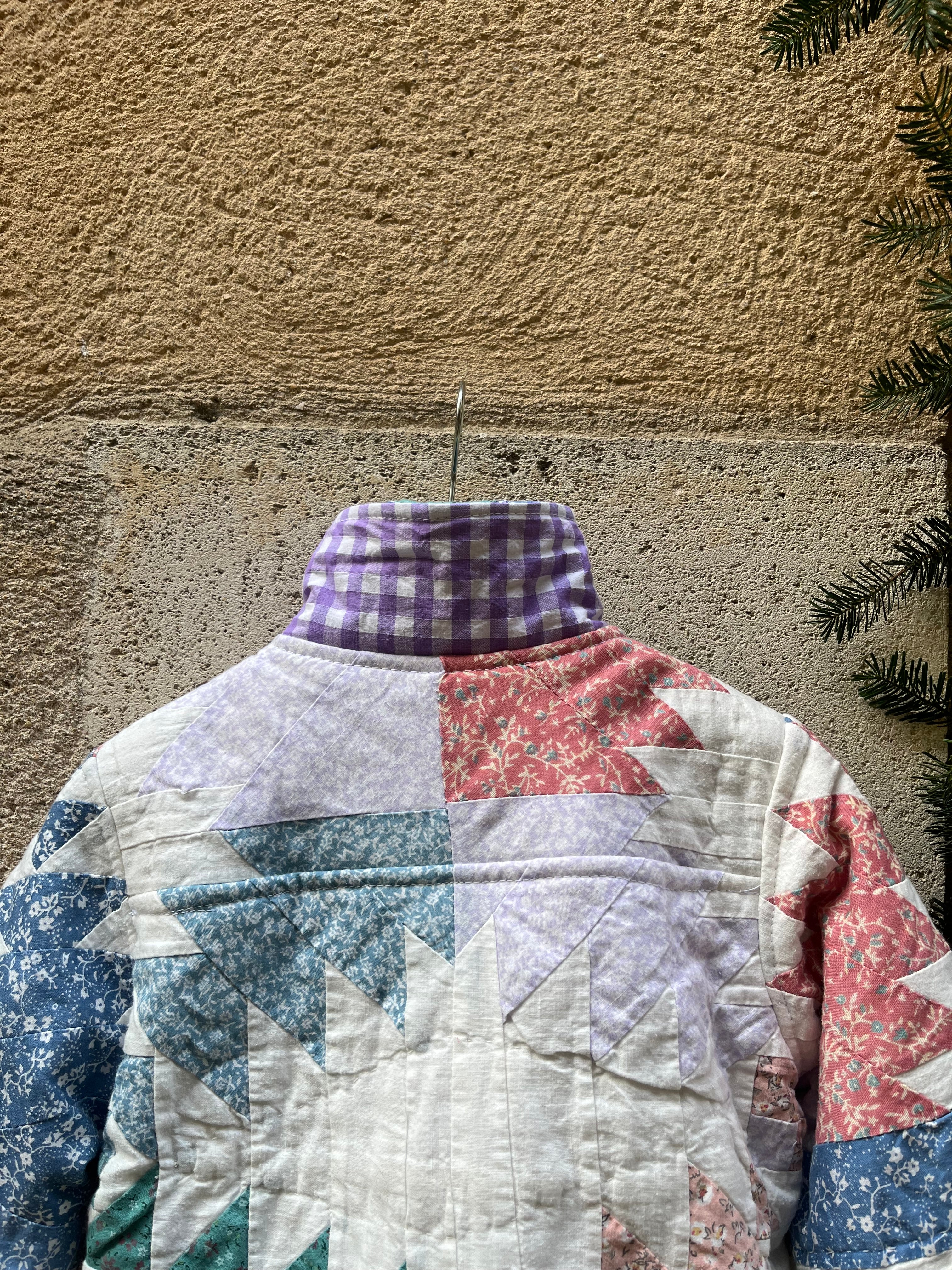 Veste patchwork enfant