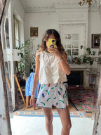 Ensemble Short / Bandana– Pièces Uniques