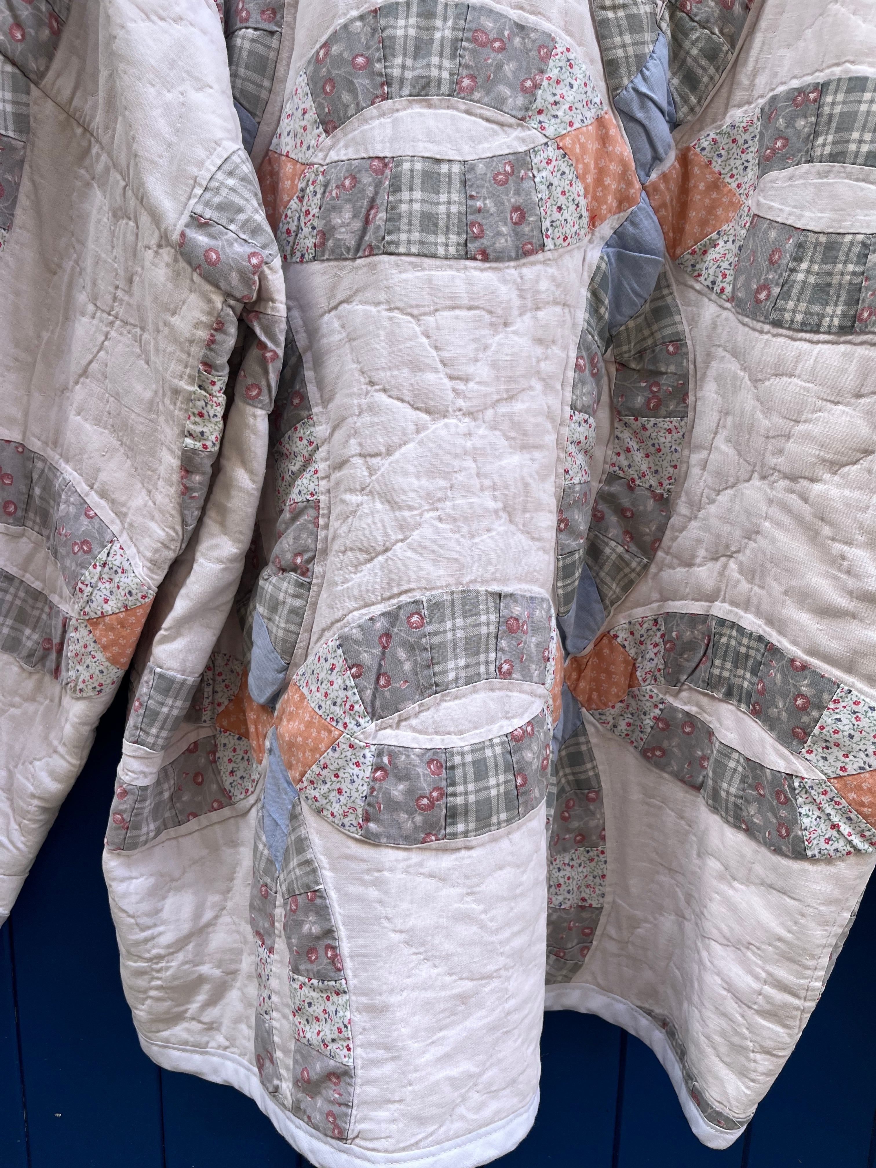 Veste patchwork upcyclée - Pièce unique