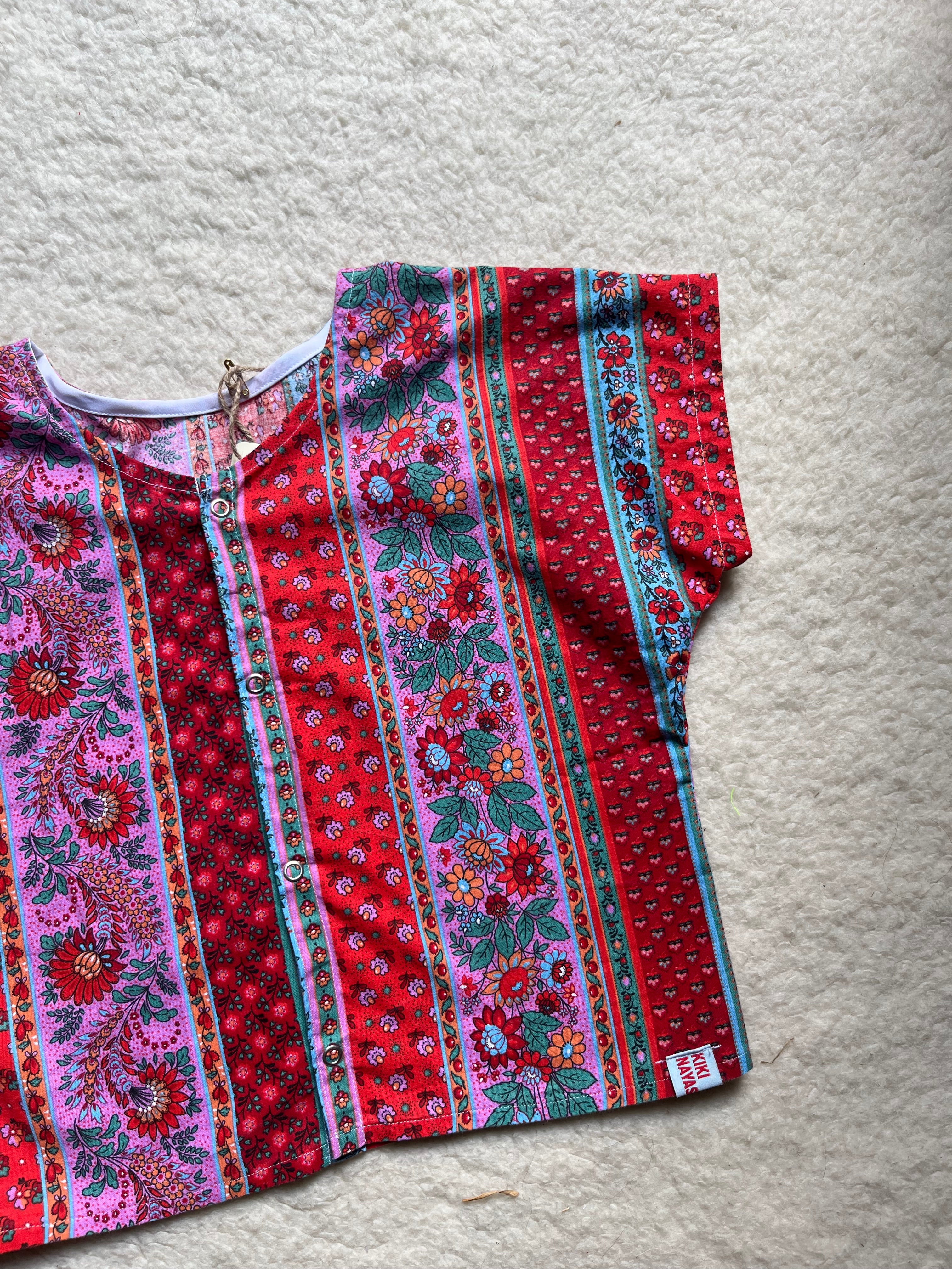 Blouse provençale - Pièce unique