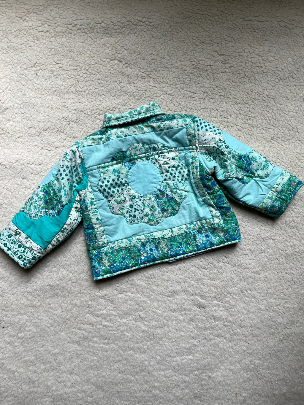 Veste patchwork enfant