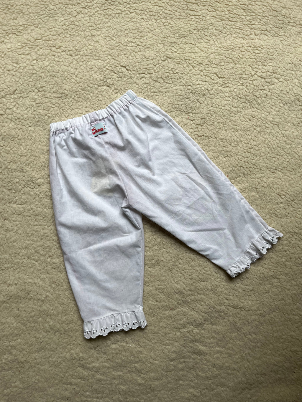 Pantalon napperons enfants
