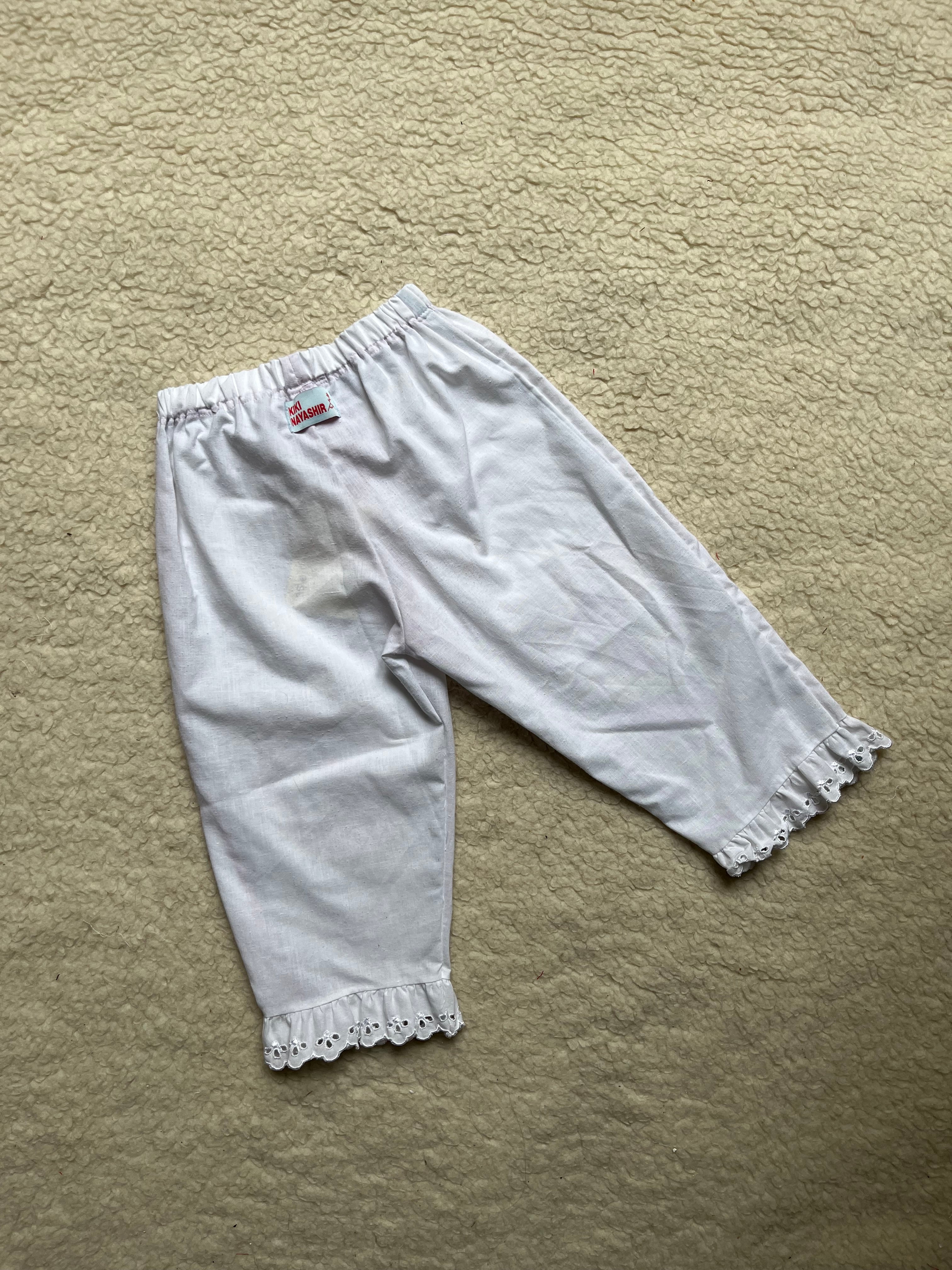 Pantalon napperons enfants