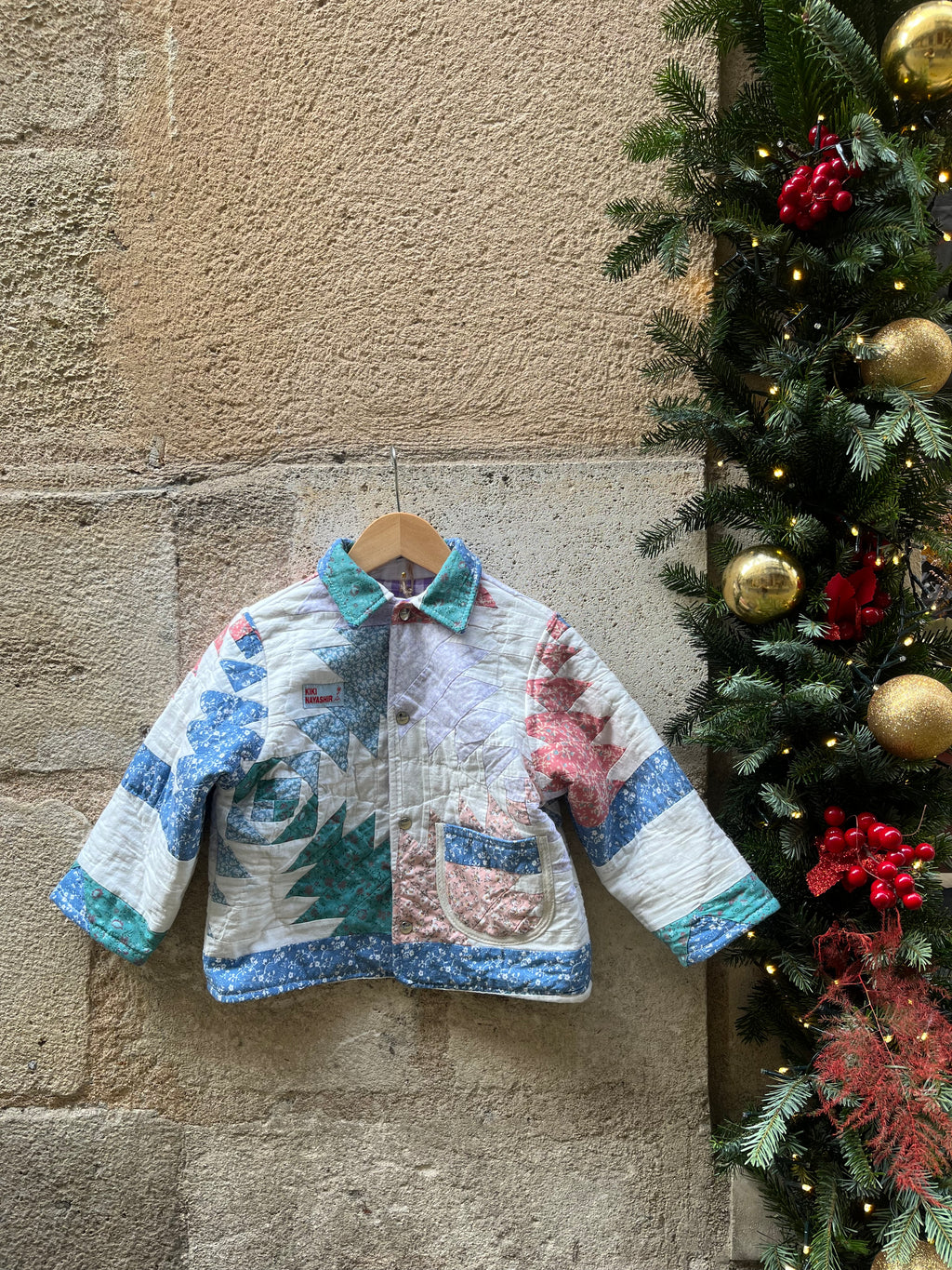 Veste patchwork enfant
