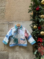Veste patchwork enfant