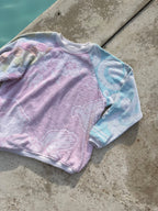 Sweat éponge upcyclée - Pièce unique
