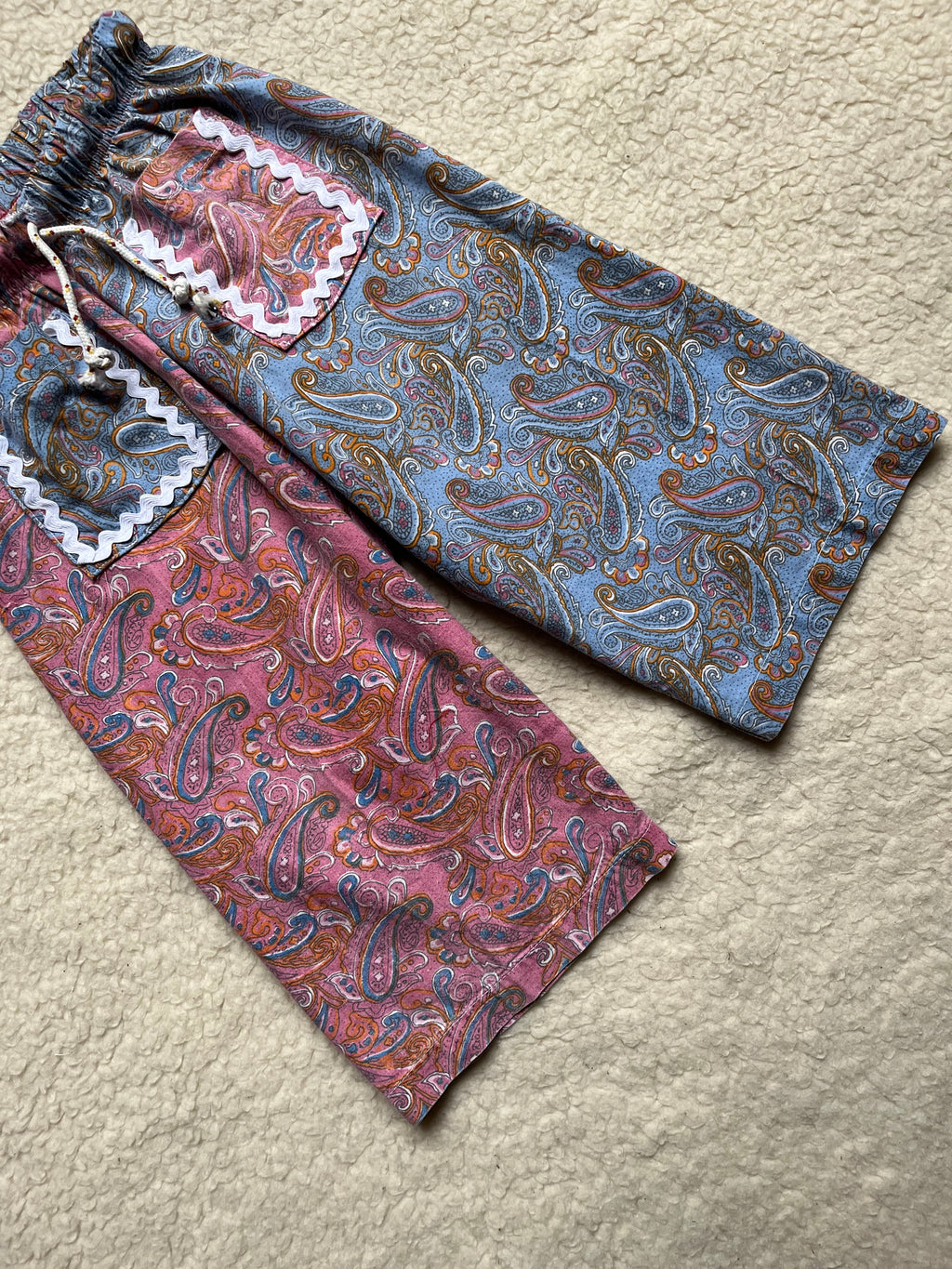 Pantalon paisley