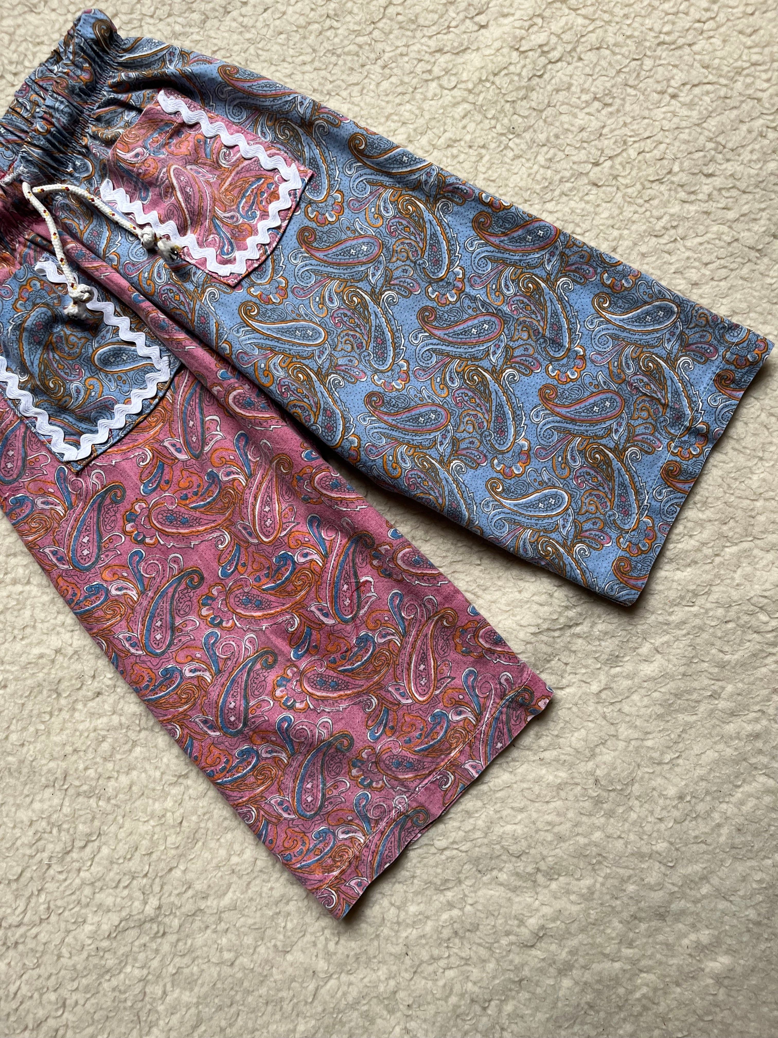 Pantalon paisley