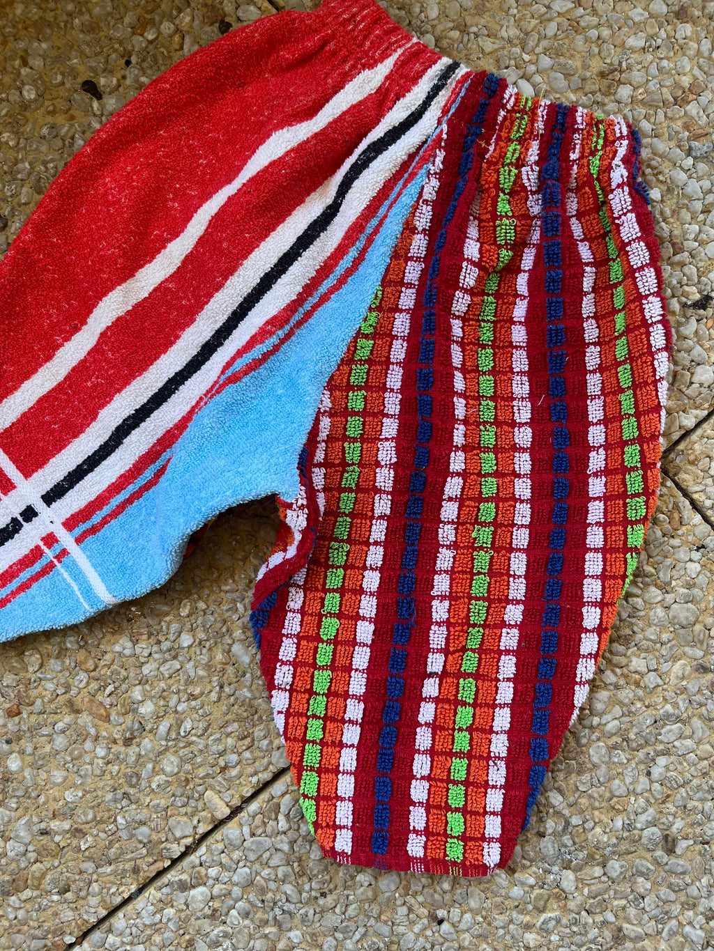 Pantalon éponge vintage